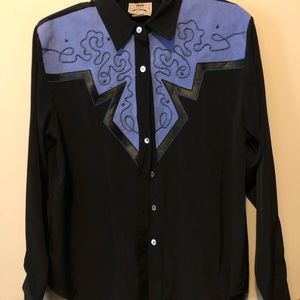 Vintage Ladies Western Shirt size Large